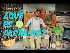 ¿QUÉ ES ALCALINO?
