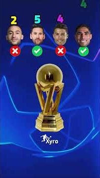 Hakim Ziyech vs Messi vs Ronaldo vs Hakimi trophies & awards challenge #ziyech #messivsronaldo #cr7