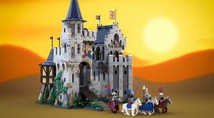 Ode to Classic Castle reaches 10,000 votes on LEGO Ideas