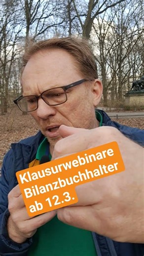 3 Klausurwebinare Bilanzbuchhalter ab 12.3.