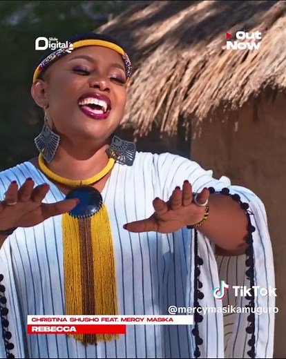 Watch now on youtube #mercymasika #christinashusho