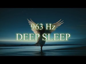 Solfeggio 963 Hz Deep Sleep Music - Meditation and Relax - Black Screen
