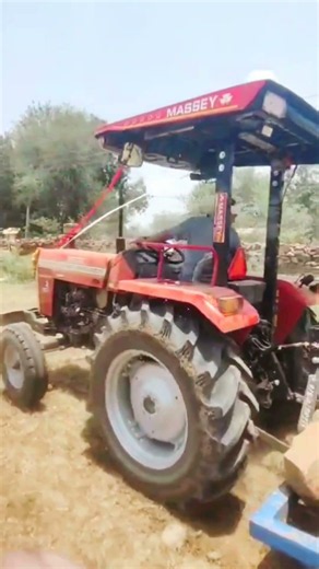 MF 7250 Power Up cultivator performance with 500 KG weight #reel #cultivator #rotarytiller #tractor