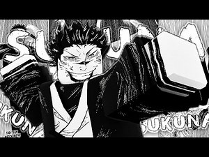 Roblox Script Showcase: Manga Sukuna