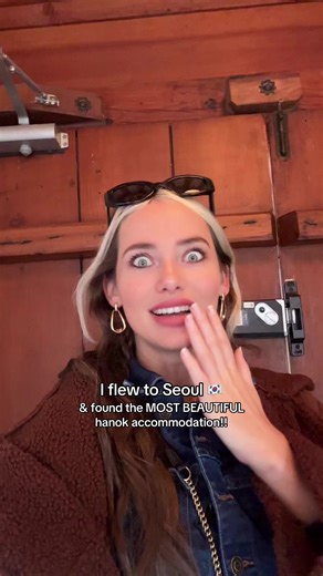 found the most perfect accommodation in seoul 😍 this place looks like a dream! details: classic gotaek seochon 📍just a 9 min walk from gyeongbokgung station 🥰 can’t believe the lovely people of classic gotaek invited me to stay here! #seoul #seoultravel #seoultrip #hanok #hanokvillage