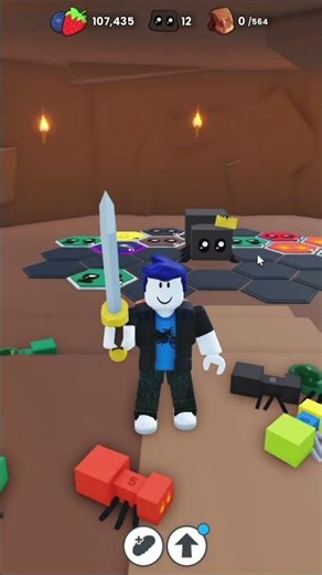 Marcel Shows His Ant Colony in Roblox Ants Empire