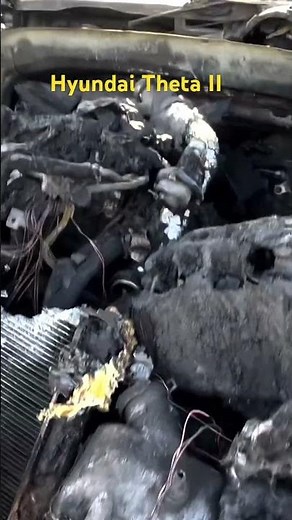 Another Hyundai Engine Failure #automobile #car #cars #hyundai #engine
