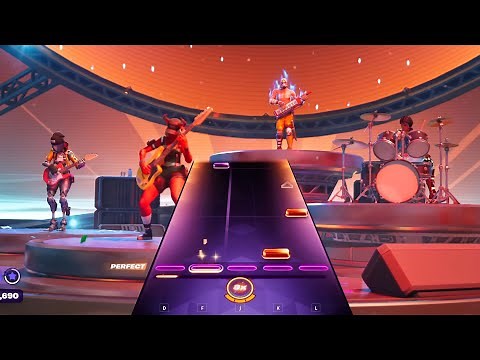 Fortnite Festival - 15 Minute (Expert) Gameplay [PC Ultrawide]