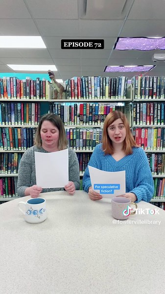 Fowlerville District Library on TikTok