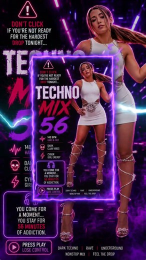 TECHNO MIX 56 #techno #remix #warkamusic #clubbeatradio