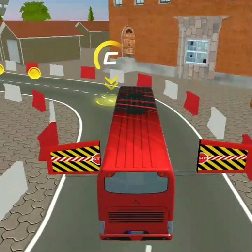 Offroad Ultimately Bus Driving Simulator - City Coash Bus Driver 3D - android gameplay.