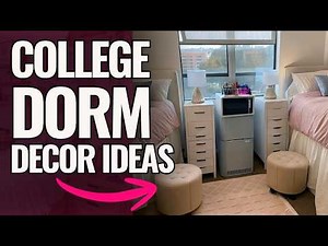Awesome College Dorm Room Decorating Ideas for Students