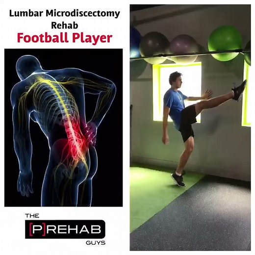 Lumbar Microdiscectomy Rehab (Phase 1)