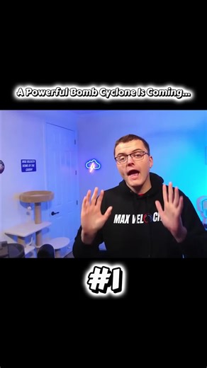 Upcoming Powerful Bomb Cyclone Threatens Severe Weather