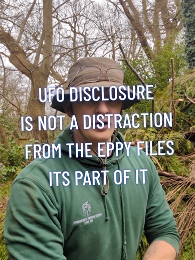 Understanding UFO Disclosure and the Eppy Files Connection