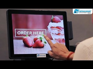 Self-Checkout Kiosk / TouchPOS Solution by Retailware