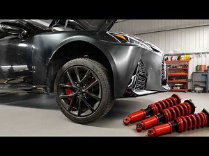 I Tried Installing My Coilovers… Bad Idea