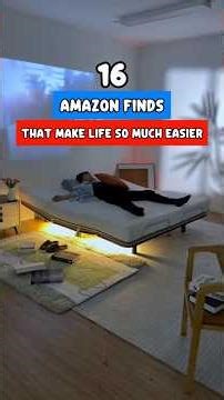 16 Amazon Gadgets that actually make your home more organized and fun 🏠 #amazonfinds #amzonmustbuy