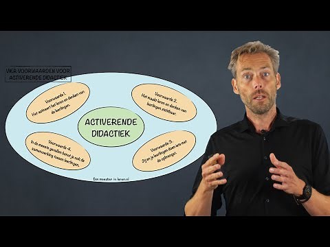 The four conditions for activating didactics from effective learning - Activating didactics Part 1