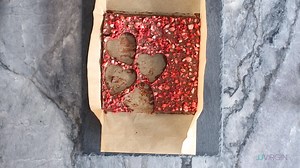 🍓 There's no better treat than with a batch of creamy, melty Chocolate-Covered Strawberry Fudge. For the printable version and irresitible recipe variations, head to https://JJVirgin.com/Fudge/ now! It's super-easy to make and completely guilt-free. | JJ Virgin