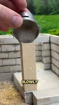 Incredible Mini Concrete House Build 🏗️ | Tiny Construction ASMR