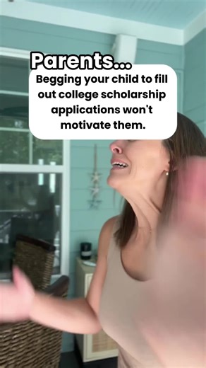 6-Step Scholarship Plan for Teen Motivation