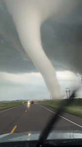 5.4M views · 84K reactions | Most insane tornado of my life! Taken a few moments ago near Gary, South Dakota! | Tanner Charles Chasing | Facebook