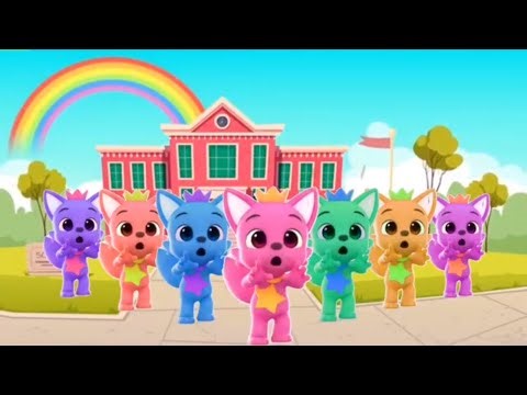 Pinkfong Colorful Intro Effects Compilation 2022