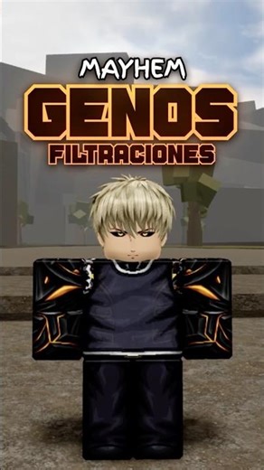 GENOS WILL ARRIVE VERY SOON at MAYHEM!