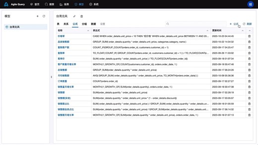 Agile Query 让大数据的个性化分析，像Excel 一样简单