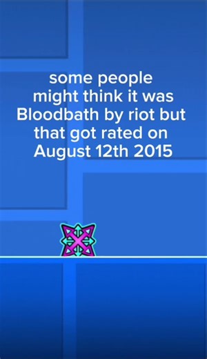 What was the first Extreme demon to get rated in GD?