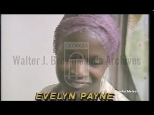 Atlanta Child Murder Victim Jimmy Payne Sister Evelyn Doesn't Think Wayne Williams is Guilty 3/1/82