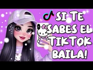 SI TE SABES EL TIKTOK BAILA! - 2026