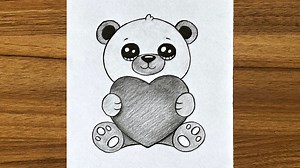 How to draw a cute teddy bear// How to draw teddy bear 🧸// Teddy bear drawing easy _____ #howtodraw #easydrawing #PencilDrawing #pencilartwork #simpledrawing #drawing #drawingoftheday #cutedrawing #drawingtutorial #artvideos #artoftheday #pencilsketches #pencilsketch #draw #drawingoftheday #sketchdrawing #drawingeasy #sketch_daily #stepbystepdrawing #drawingtutorial #drawingchallenge #teddybear | Sayah Arts