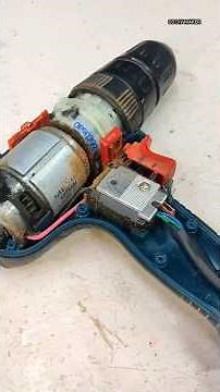 Bosch GSB 180 LI cordless cleaning and repair #shorts