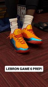 LeBron James debuted a new “Tune Squad” LeBron 23 PE 🚀🍿 @KingJames