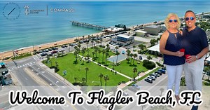 ☀️Check out our latest drone video to see why we love living and working in Flagler Beach 🏝 #TheLandmarkGroup #Compass #CompassFL #CompassFlorida | Landmark Group at Compass