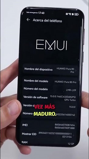 This is how EMUI 15 works on the Pura 80 Pro: fluidity, AI, and real changes