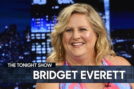 【双语字幕】【肥伦今夜秀】布里奇特·埃弗里特（Bridget Everett ） 做客，谈论《某处的某人》并分享她的 LL COOL J 幻想
