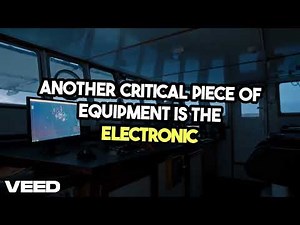 Ship Navigation Equipment Explained: How Ships Navigate at Sea Safely| VEED