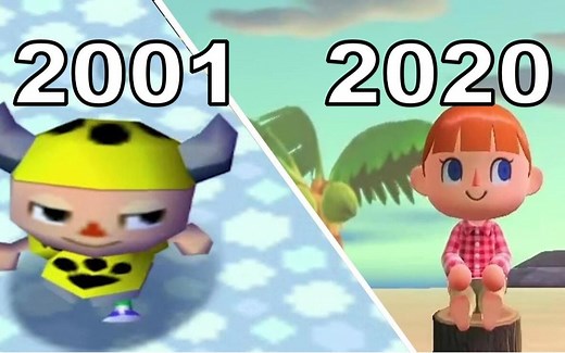 《动物森友会(动物之森)》进化史 (2001-2020)