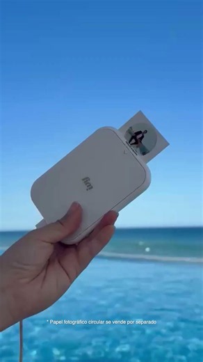 Transforma tus mejores momentos en un recuerdo físico. 📸