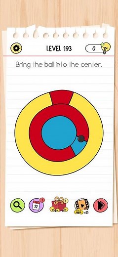 Brain Test All Star - Level 193