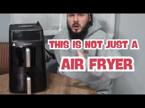 The End of Soggy Air Fried Food? 🍗 Transonic 11QT Vertical Dual-Zone Review 🦖