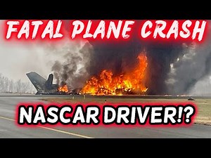 BREAKING: NASCAR Driver Greg Biffle's Plane Crashes in Flames – Multiple Dead at Statesville Airport