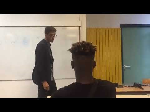 Clash violent entre prof et eleve