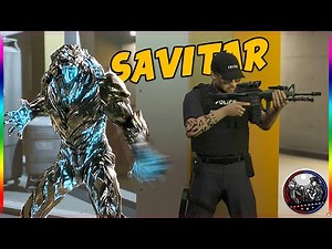 I Betrayed the Cops as SAVITAR (GTA 5 SUPERHERO ROLEPLAY)