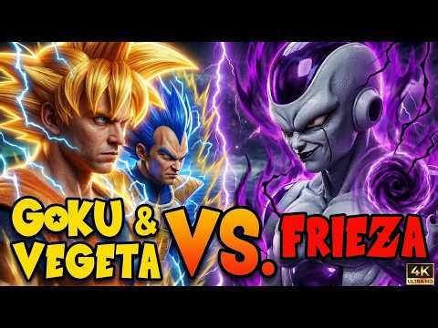 FRIEZA vs THE Z FIGHTERS | Live Action Dragon Ball Z at Peak Production 🤯