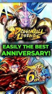 The 6th Anniversary Is EASILY The Best EVER In DBL! ✅