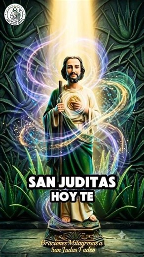San Juditas, te agradezco lo que me das y te pido fuerzas para seguir adelante ✨🙌
